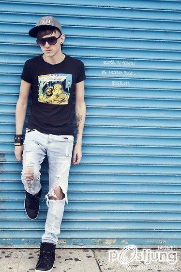แฟชั่นสุดเท่จาก lookbook 01