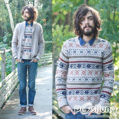 แฟชั่นสุดเท่จาก lookbook 01