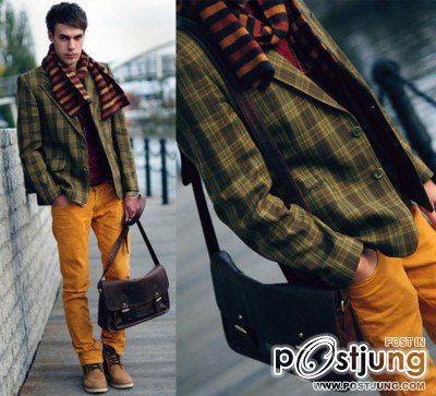 แฟชั่นสุดเท่จาก lookbook 01