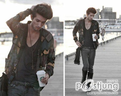 แฟชั่นสุดเท่จาก lookbook 01
