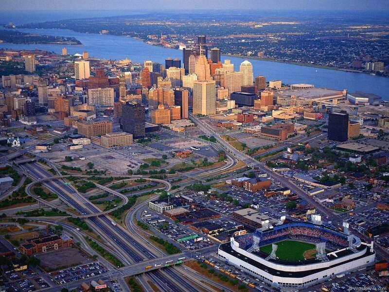 ดีทรอยต์ Motor City 1 เมืองใหญ่ที่ซบเซา