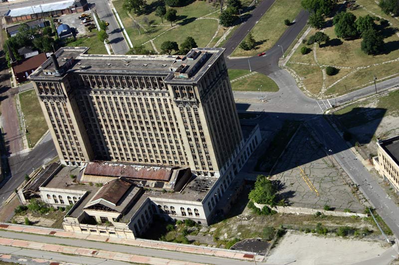 ดีทรอยต์ Motor City 1 เมืองใหญ่ที่ซบเซา