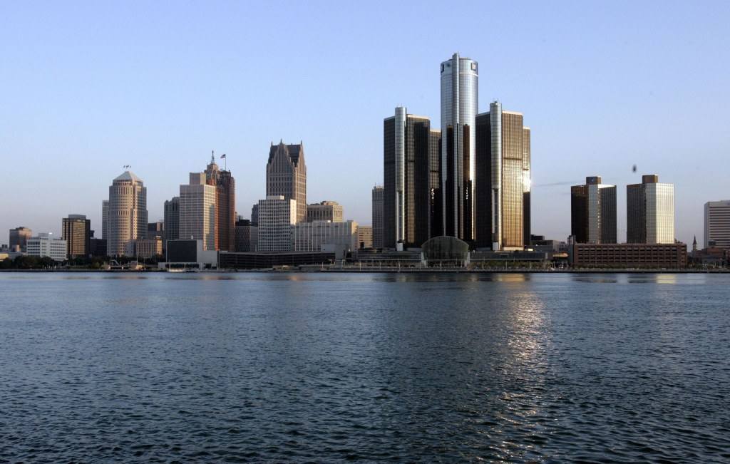 ดีทรอยต์ Motor City 1 เมืองใหญ่ที่ซบเซา