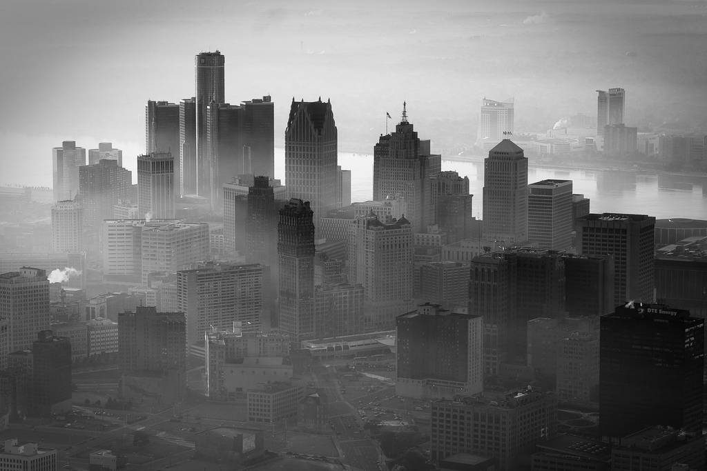 ดีทรอยต์ Motor City 1 เมืองใหญ่ที่ซบเซา