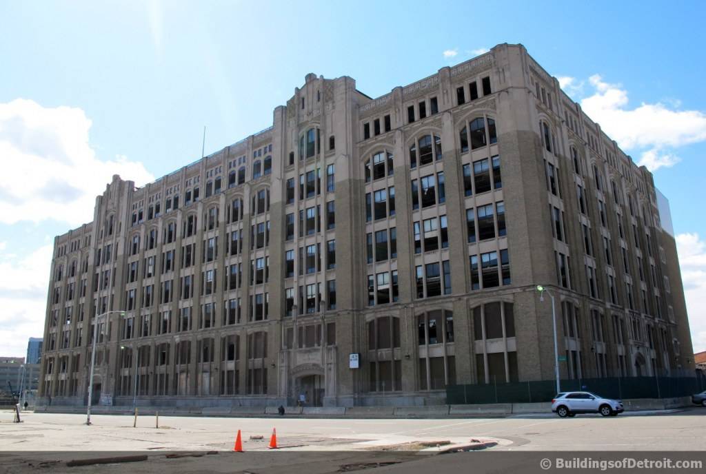 Cass Tech High School ปัจจุบันรื้อถอนแล้ว