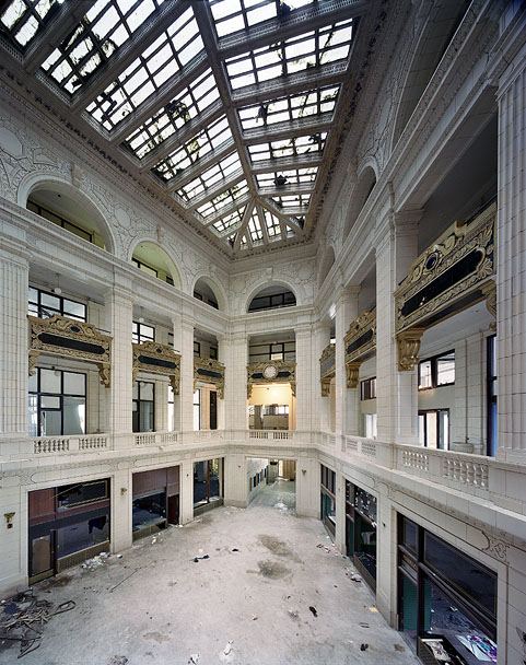 ดีทรอยต์ Motor City 1 เมืองใหญ่ที่ซบเซา