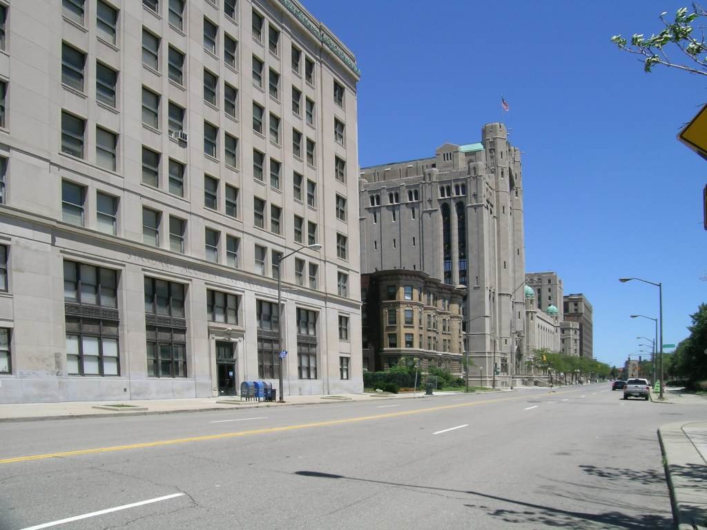 ดีทรอยต์ Motor City 1 เมืองใหญ่ที่ซบเซา