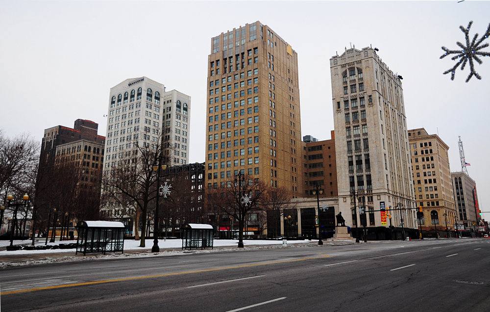 ดีทรอยต์ Motor City 1 เมืองใหญ่ที่ซบเซา