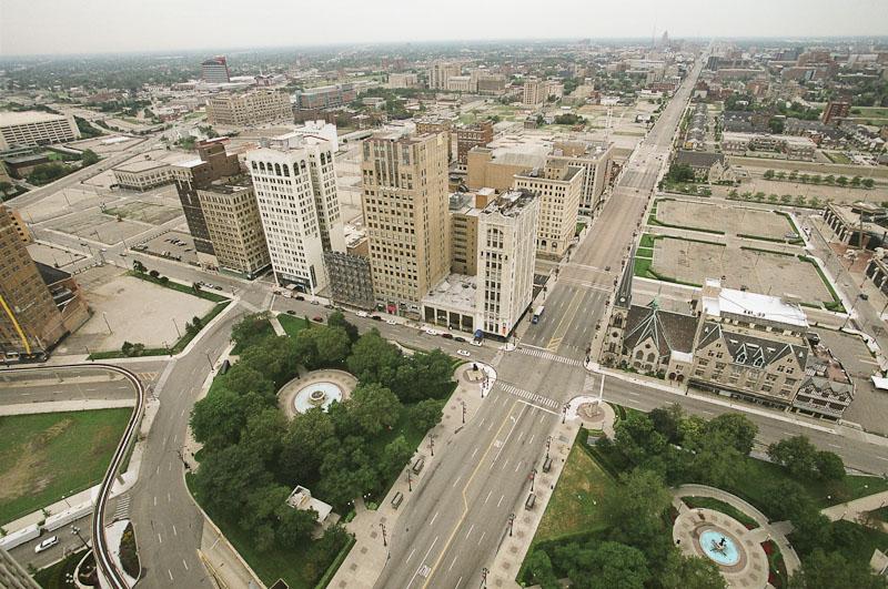 ดีทรอยต์ Motor City 1 เมืองใหญ่ที่ซบเซา