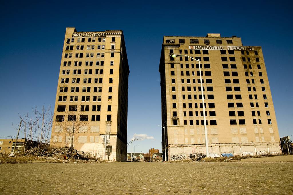ดีทรอยต์ Motor City 1 เมืองใหญ่ที่ซบเซา