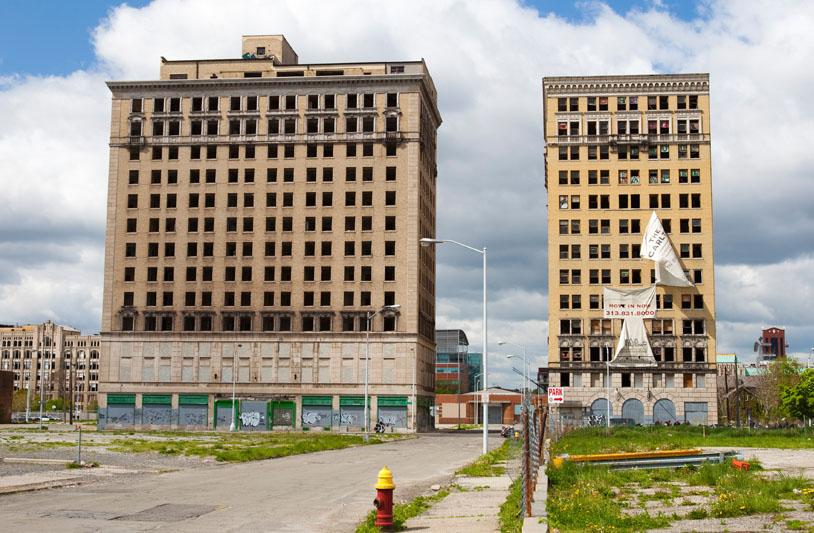 ดีทรอยต์ Motor City 1 เมืองใหญ่ที่ซบเซา