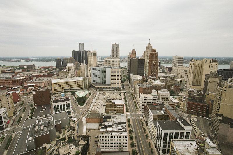 ดีทรอยต์ Motor City 1 เมืองใหญ่ที่ซบเซา