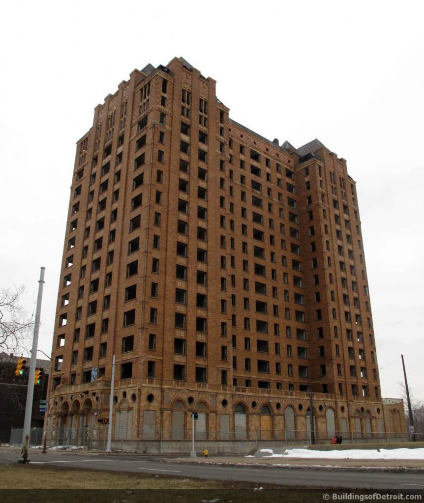 ดีทรอยต์ Motor City 1 เมืองใหญ่ที่ซบเซา