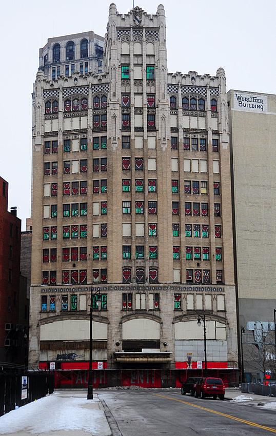 ดีทรอยต์ Motor City 1 เมืองใหญ่ที่ซบเซา