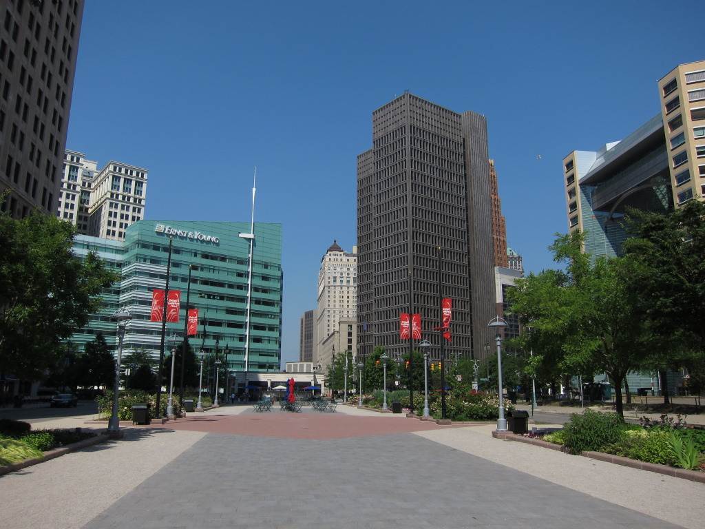 ดีทรอยต์ Motor City 1 เมืองใหญ่ที่ซบเซา