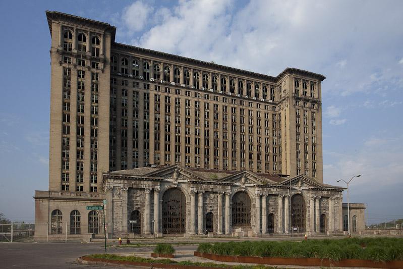 ดีทรอยต์ Motor City 1 เมืองใหญ่ที่ซบเซา