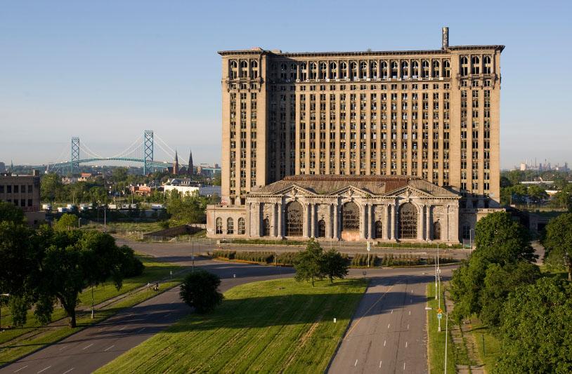 ดีทรอยต์ Motor City 1 เมืองใหญ่ที่ซบเซา