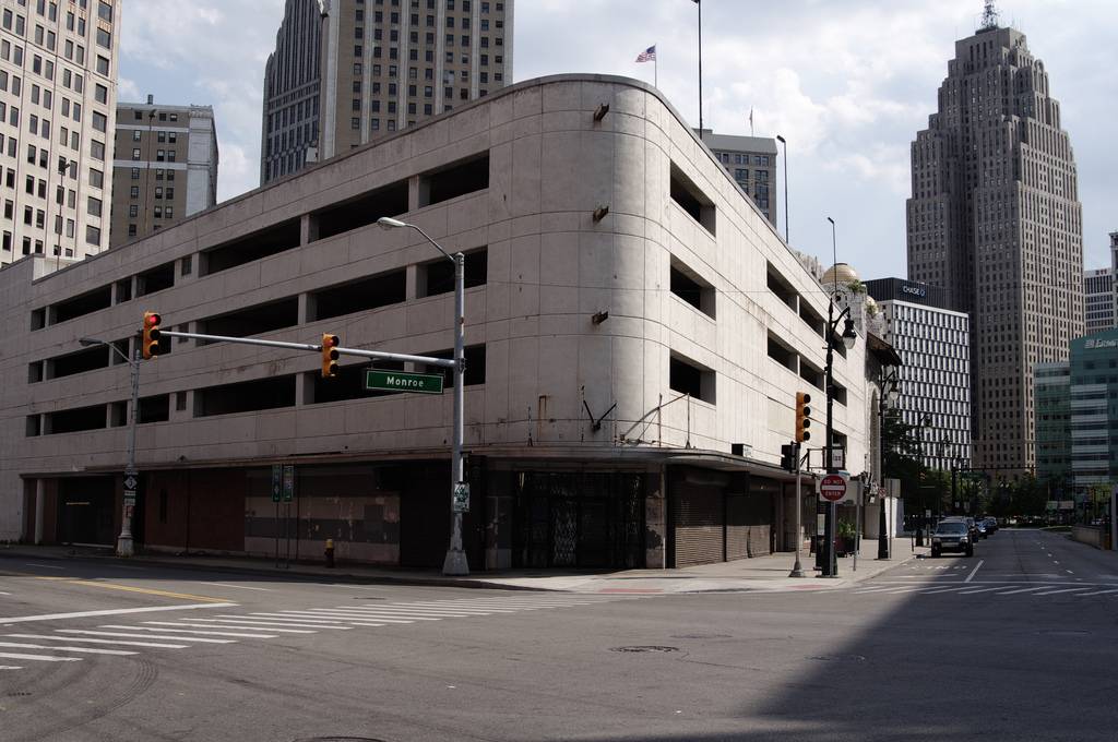 ดีทรอยต์ Motor City 1 เมืองใหญ่ที่ซบเซา