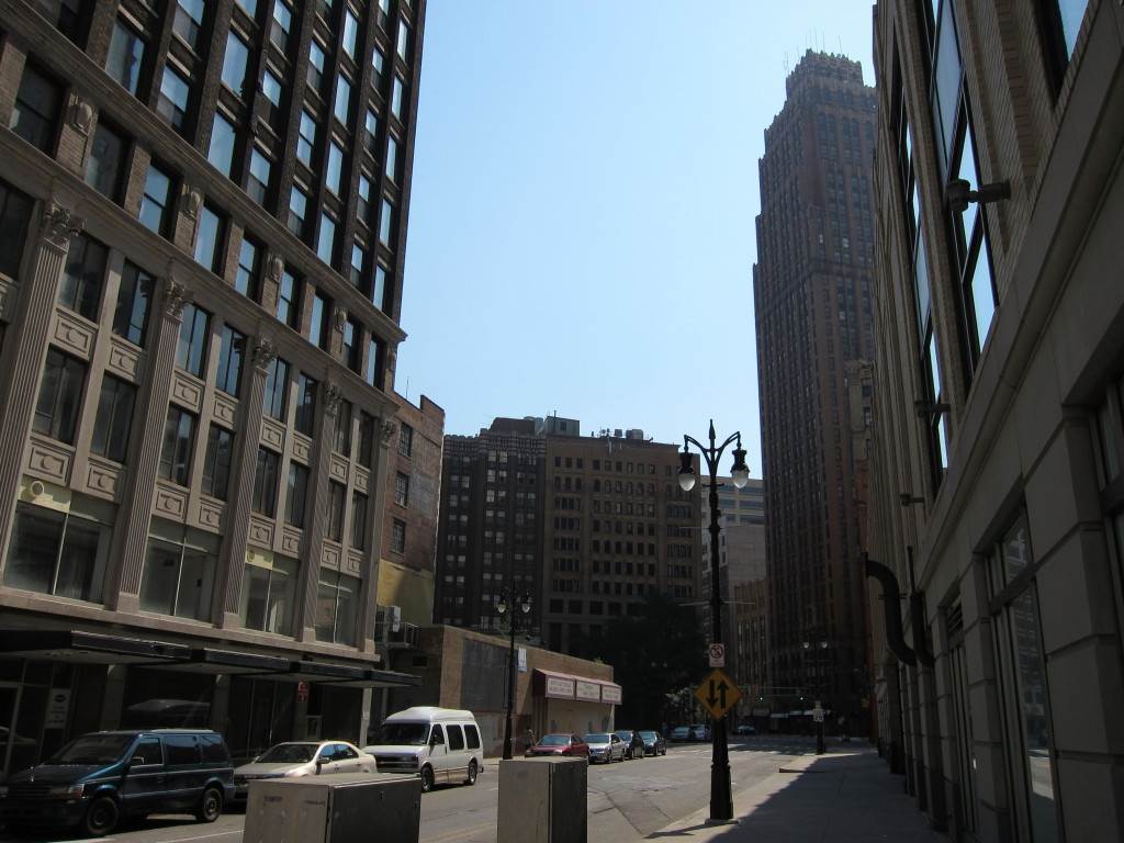 ดีทรอยต์ Motor City 1 เมืองใหญ่ที่ซบเซา