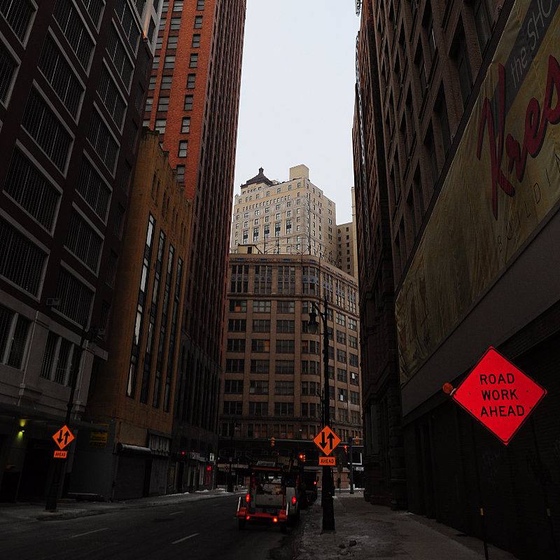 ดีทรอยต์ Motor City 1 เมืองใหญ่ที่ซบเซา