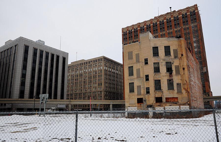 ดีทรอยต์ Motor City 1 เมืองใหญ่ที่ซบเซา