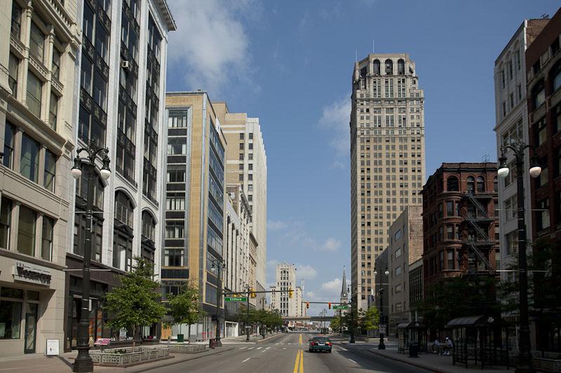 ดีทรอยต์ Motor City 1 เมืองใหญ่ที่ซบเซา