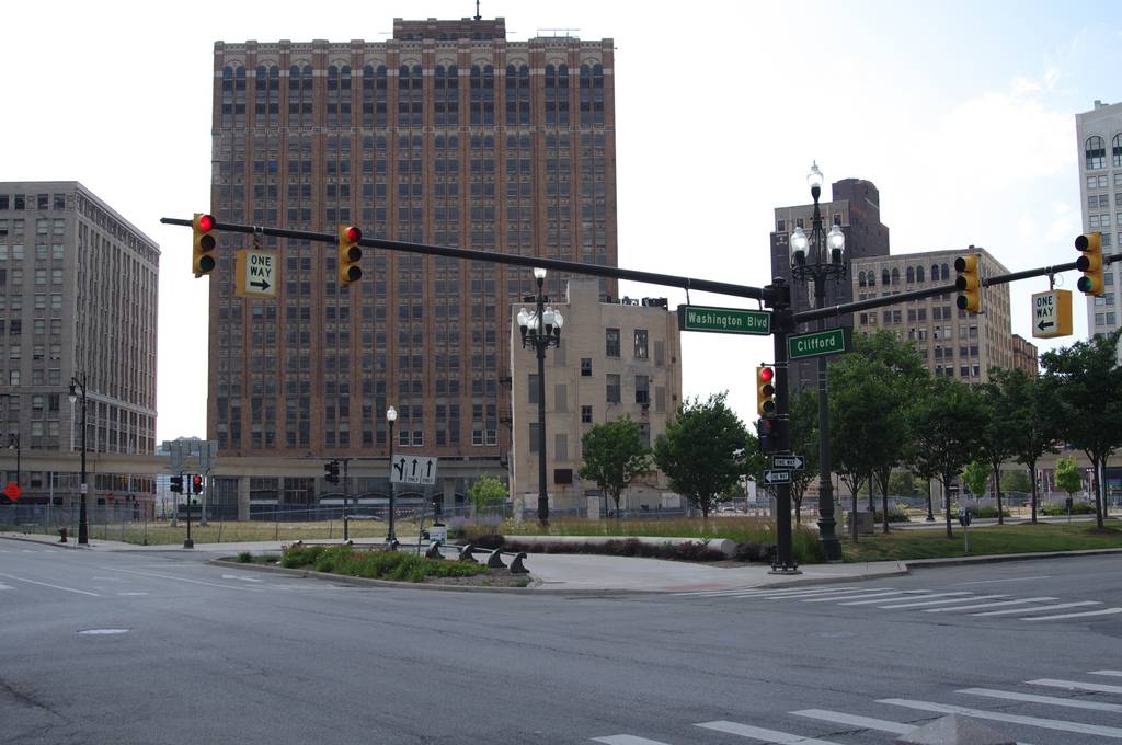 ดีทรอยต์ Motor City 1 เมืองใหญ่ที่ซบเซา