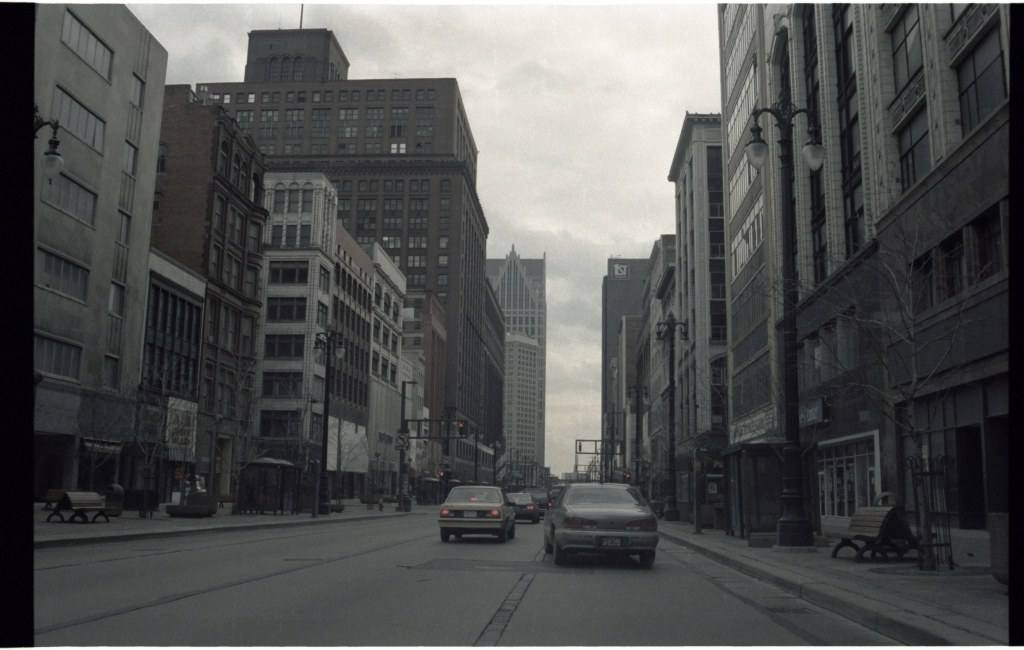 ดีทรอยต์ Motor City 1 เมืองใหญ่ที่ซบเซา