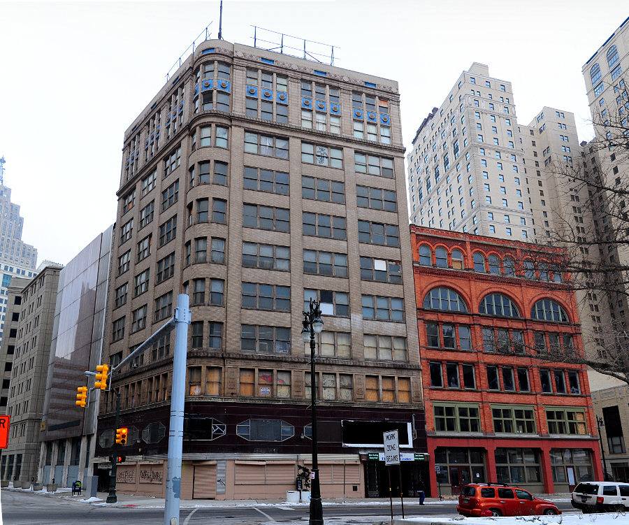 ดีทรอยต์ Motor City 1 เมืองใหญ่ที่ซบเซา