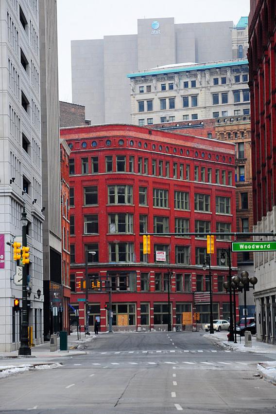 ดีทรอยต์ Motor City 1 เมืองใหญ่ที่ซบเซา