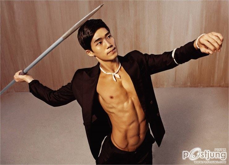 Cool Guy Korea 2012 By มุตตา