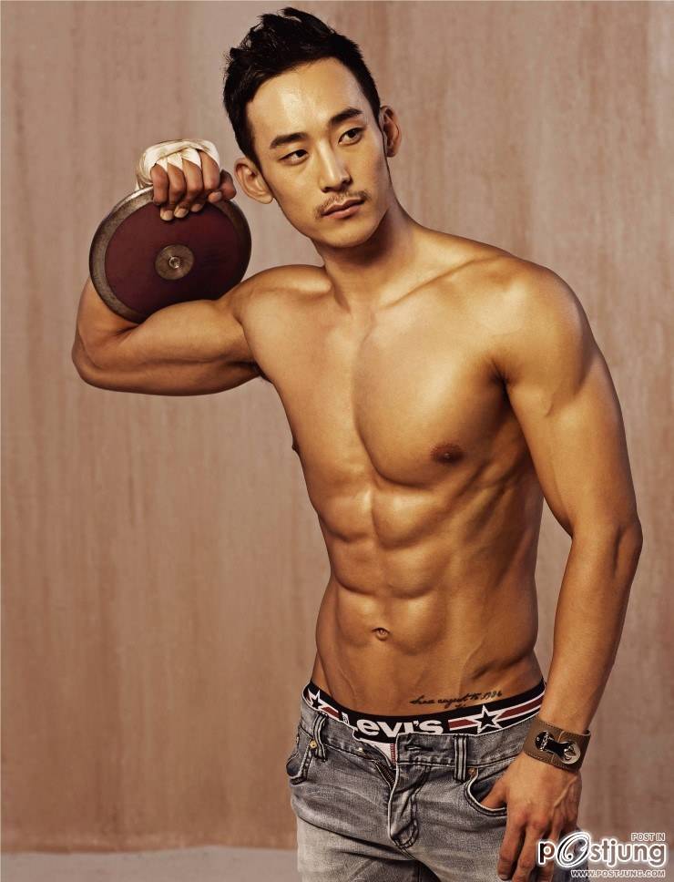 Cool Guy Korea 2012 By มุตตา