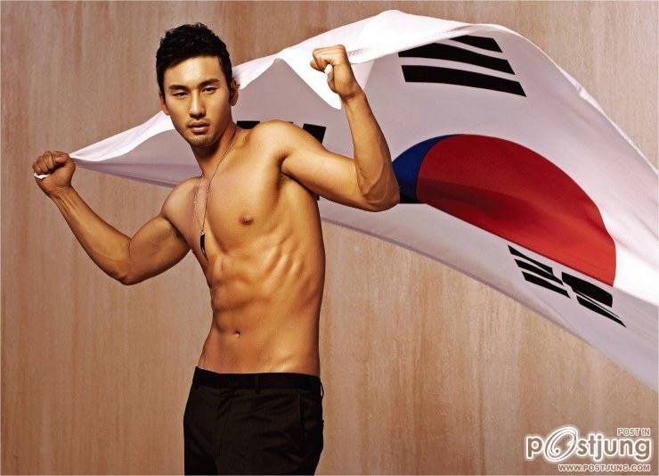 Cool Guy Korea 2012 By มุตตา