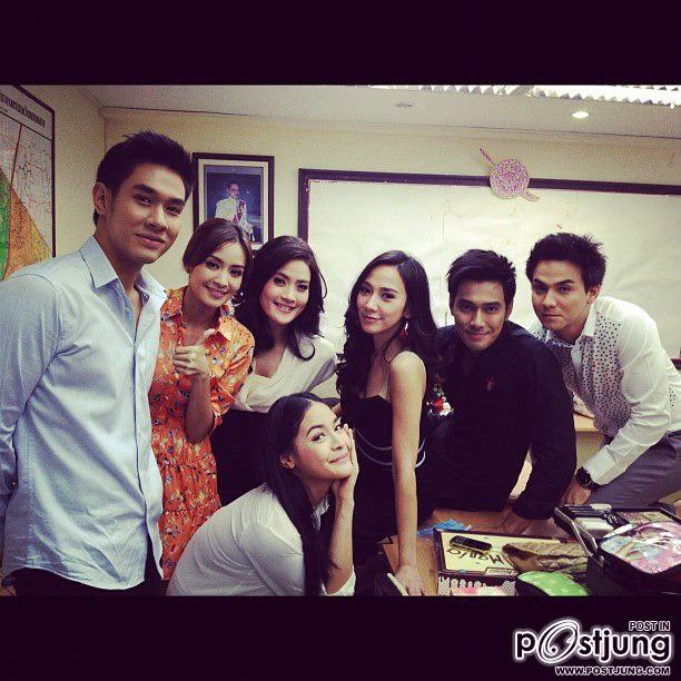 Aum Patchrapa @ Instagram Update