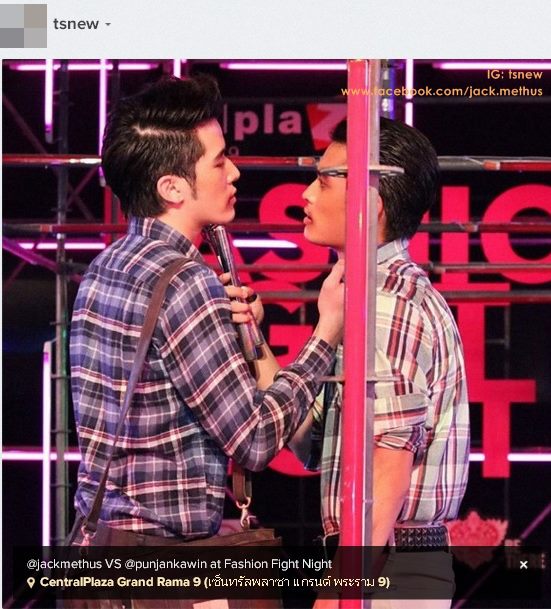 ปั้นจั่นวางมวยแจ๊ค เมธัสบนเวที