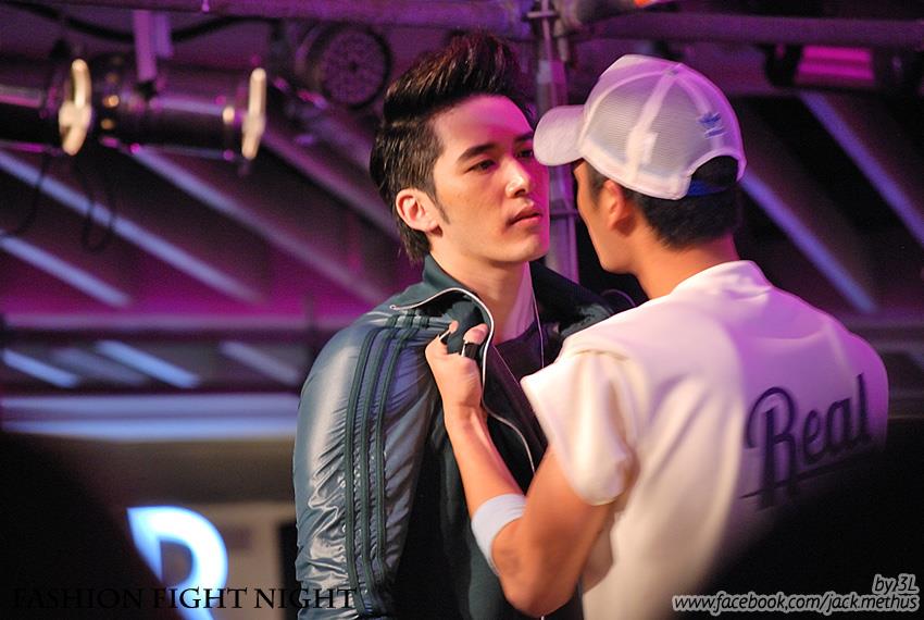 ปั้นจั่นวางมวยแจ๊ค เมธัสบนเวที