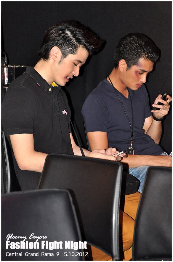 ปั้นจั่นวางมวยแจ๊ค เมธัสบนเวที