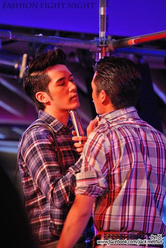 ปั้นจั่นวางมวยแจ๊ค เมธัสบนเวที
