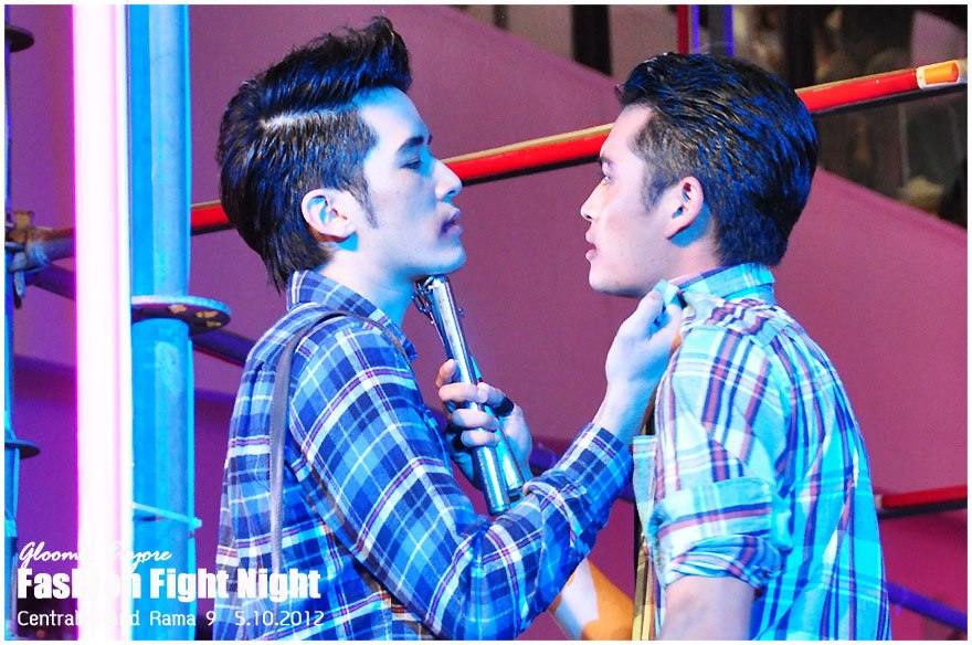 ปั้นจั่นวางมวยแจ๊ค เมธัสบนเวที