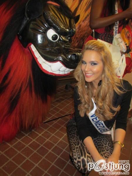 ยอมๆนางไปเถอะ Miss Venezuela International 2012