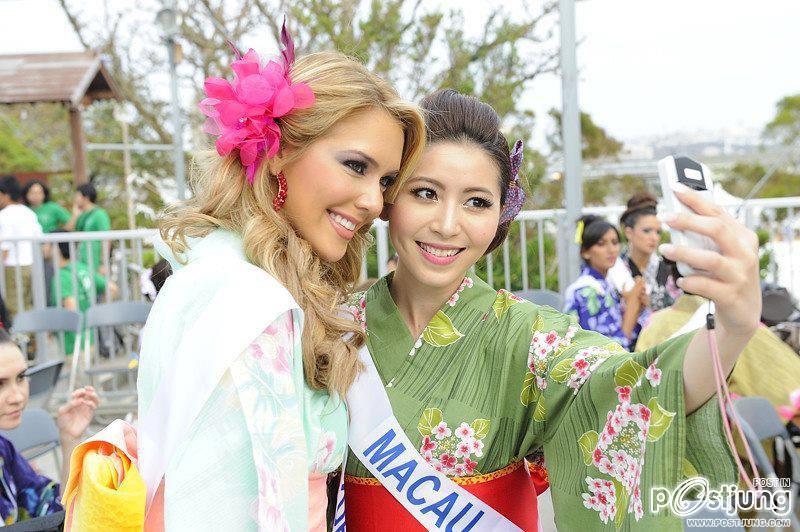 ยอมๆนางไปเถอะ Miss Venezuela International 2012
