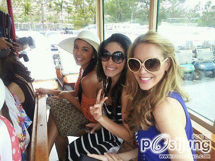 ยอมๆนางไปเถอะ Miss Venezuela International 2012