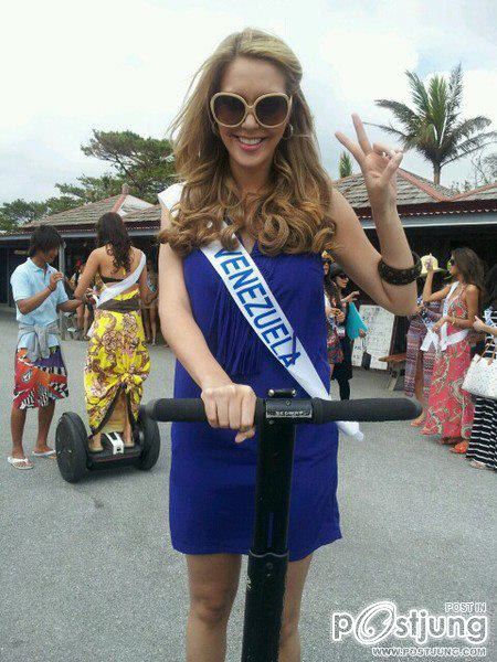 ยอมๆนางไปเถอะ Miss Venezuela International 2012