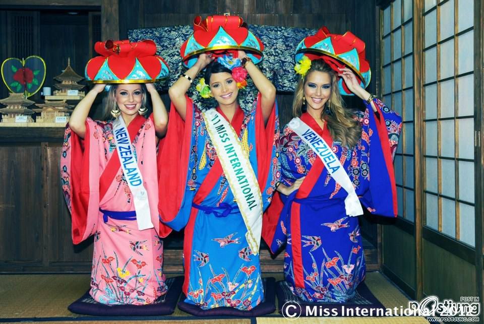 ยอมๆนางไปเถอะ Miss Venezuela International 2012
