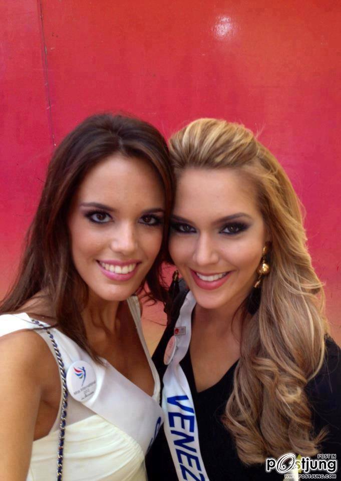 ยอมๆนางไปเถอะ Miss Venezuela International 2012