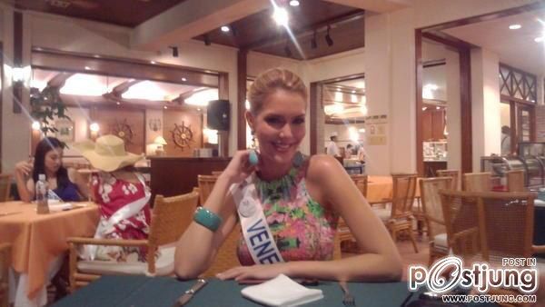 ยอมๆนางไปเถอะ Miss Venezuela International 2012