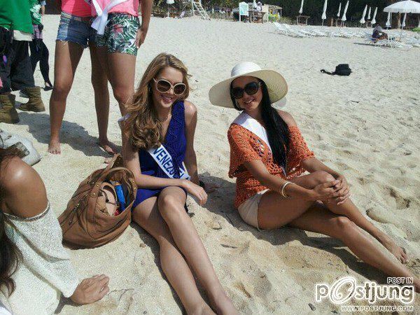 ยอมๆนางไปเถอะ Miss Venezuela International 2012