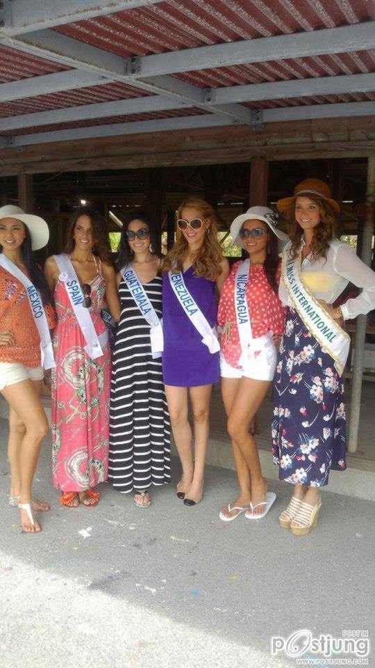 ยอมๆนางไปเถอะ Miss Venezuela International 2012