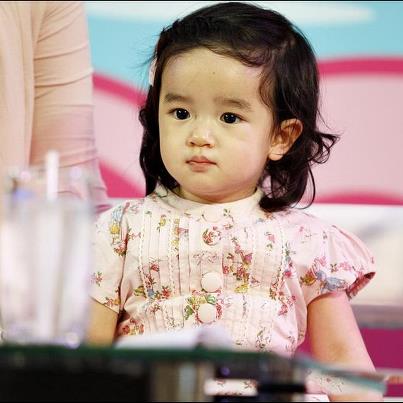 น้อง ณดา ลูกแม่กบ