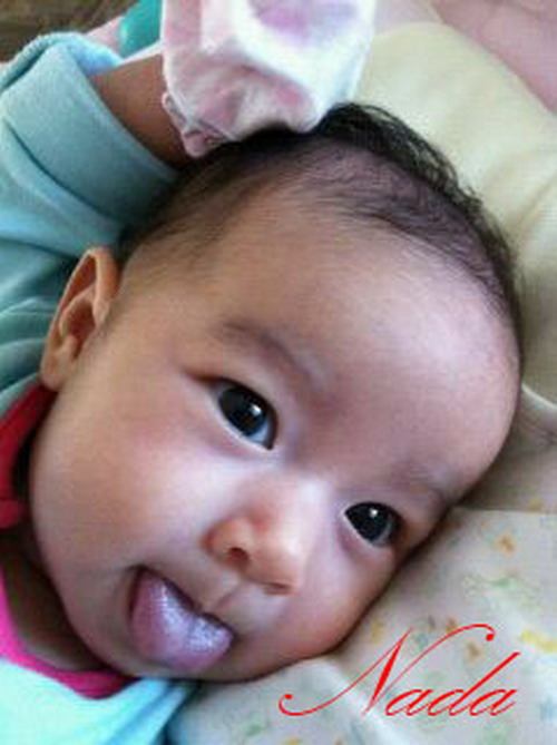 น้อง ณดา ลูกแม่กบ